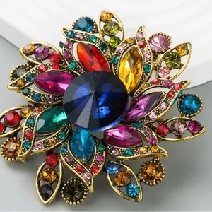 Carnival Brooch